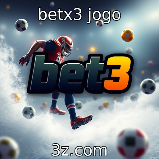 Betx3 jogo revoluciona a experiência de apostas online